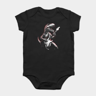 Tyranno-Rockstar Baby Bodysuit